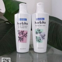 กิฟฟารีน แชมพูเฮอร์บิต้า Herbita Herbal Shampoo คุณค่าจากสมุนไพร อ่อนโยนต่อเส้นผม