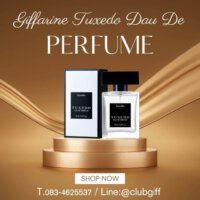 กิฟฟารีน ทักซิโด้ เออ ดิ พาร์ฟูม Giffarine Tuxedo Dau De Parfum น้ำหอมสำหรับคุณผู้ชาย